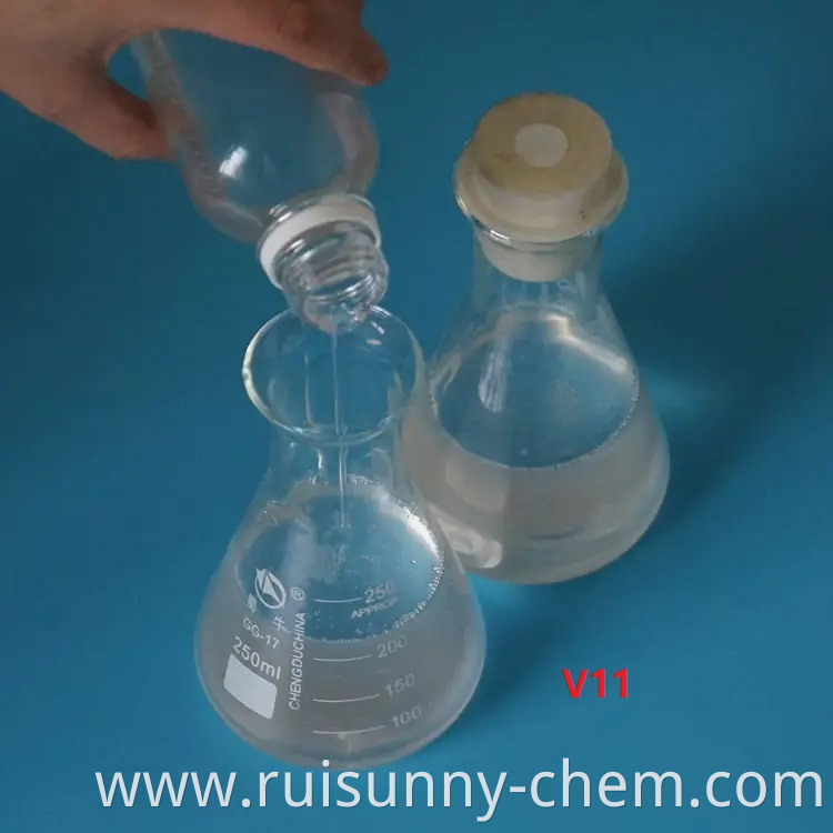 Crosslinking Agent for Silicone